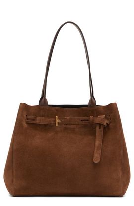 TOM FORD TOM FORD Medium Audrey Suede Tote