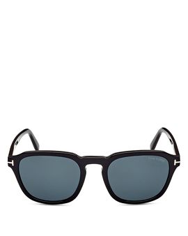 Tom Ford Tom Ford Men's Avery Round Sunglasses, 52mm