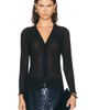 TOM FORD TOM FORD Micro Sequins Evening Cardigan - 1