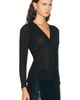 TOM FORD TOM FORD Micro Sequins Evening Cardigan - 2