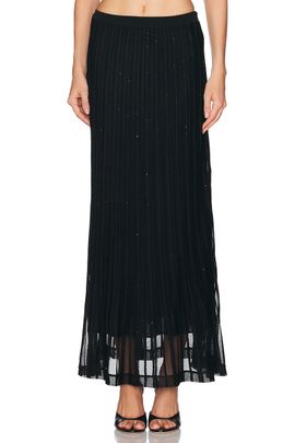 TOM FORD TOM FORD Micro Sequins Evening Skirt