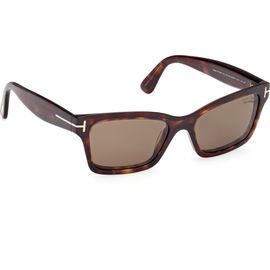 TOM FORD TOM FORD Mikel 54mm Polarized Square Sunglasses