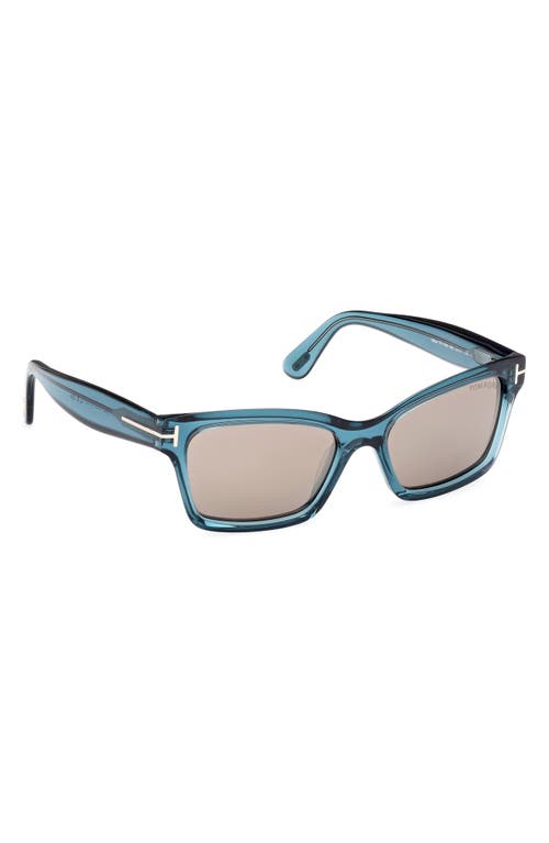 TOM FORD TOM FORD Mikel 54mm Square Sunglasses