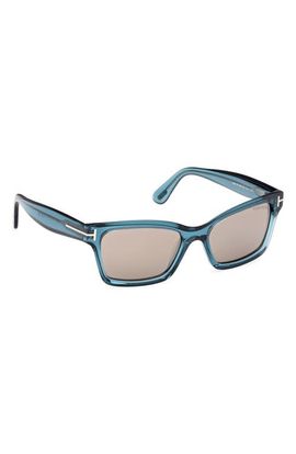 TOM FORD TOM FORD Mikel 54mm Square Sunglasses