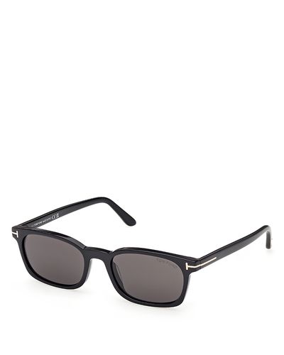 Tom Ford Tom Ford Miles Square Sunglasses, 53mm