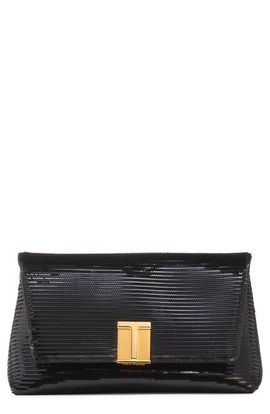 TOM FORD TOM FORD Mini Nobile Sequin Clutch