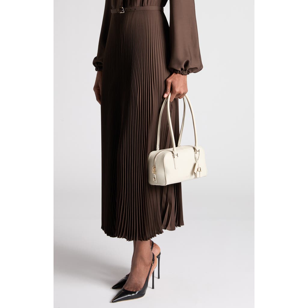 TOM FORD TOM FORD Mini Stryke Leather Shoulder Bag