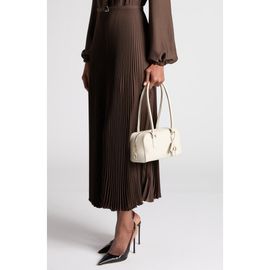 TOM FORD TOM FORD Mini Stryke Leather Shoulder Bag