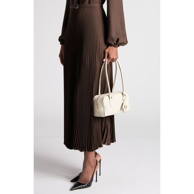 TOM FORD TOM FORD Mini Stryke Leather Shoulder Bag