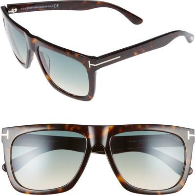 TOM FORD Tom Ford Morgan 57mm Sunglasses