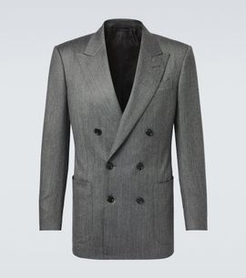 Tom Ford Tom Ford Mouliné wool twill blazer