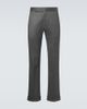 Tom Ford Tom Ford Mouliné wool twill straight pants - 1