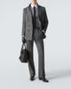 Tom Ford Tom Ford Mouliné wool twill straight pants - 2