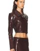 TOM FORD TOM FORD Nappa Double Breasted Jacket - 2