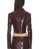 TOM FORD TOM FORD Nappa Double Breasted Jacket - 3