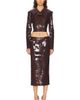 TOM FORD TOM FORD Nappa Double Breasted Jacket - 4