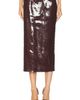 TOM FORD TOM FORD Nappa Pencil Skirt - 1