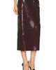 TOM FORD TOM FORD Nappa Pencil Skirt - 2