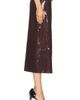 TOM FORD TOM FORD Nappa Pencil Skirt - 3