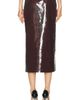 TOM FORD TOM FORD Nappa Pencil Skirt - 4