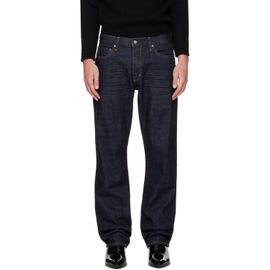 TOM FORD TOM FORD Navy Selvedge 50's Straight Fit Jeans