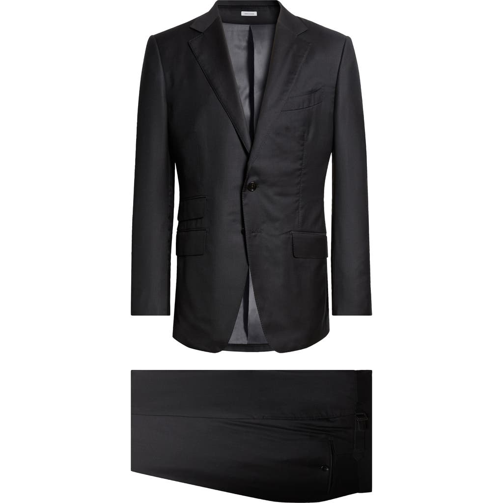 TOM FORD TOM FORD O'Connor Super 140s Wool Master Twill Suit