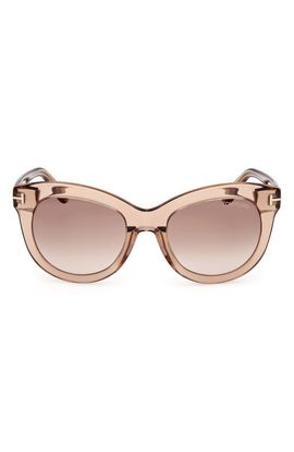 TOM FORD TOM FORD Odette 53mm Butterfly Sunglasses