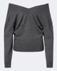 Tom Ford Tom Ford Off-shoulder cashmere sweater - 1