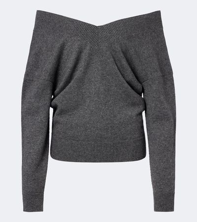 Tom Ford Tom Ford Off-shoulder cashmere sweater