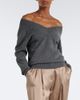 Tom Ford Tom Ford Off-shoulder cashmere sweater - 2