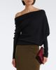 Tom Ford Tom Ford Off-shoulder wool and silk sweater - 2
