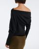 Tom Ford Tom Ford Off-shoulder wool and silk sweater - 5