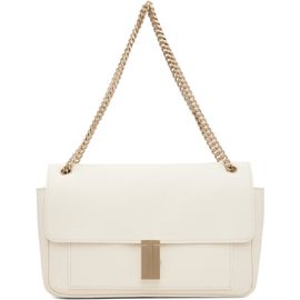 TOM FORD TOM FORD Off-White Mia Chain Shoulder Bag
