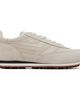 TOM FORD TOM FORD Off-White Suede Mick Sneakers - 1