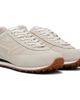 TOM FORD TOM FORD Off-White Suede Mick Sneakers - 4