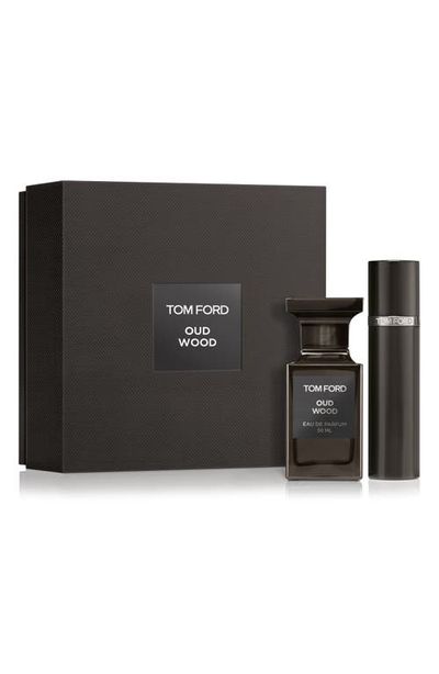 TOM FORD TOM FORD Oud Wood Eau de Parfum & Travel Spray Gift Set (Limited Edition) $375 Value 