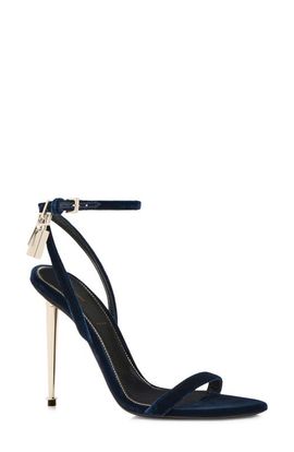 TOM FORD TOM FORD Padlock Ankle Strap Sandal