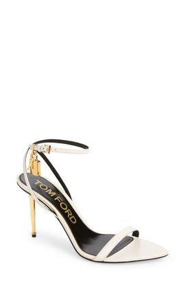 TOM FORD TOM FORD Padlock Naked Pointy Toe Sandal