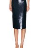 TOM FORD TOM FORD Paillettes Embroidered Tulle Skirt - 1