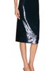 TOM FORD TOM FORD Paillettes Embroidered Tulle Skirt - 2