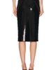 TOM FORD TOM FORD Paillettes Embroidered Tulle Skirt - 4