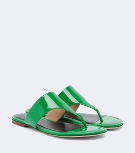 Tom Ford Tom Ford Patent leather thong sandals