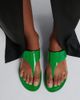 Tom Ford Tom Ford Patent leather thong sandals - 2