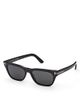 Tom Ford Tom Ford Penn Rectangular Sunglasses, 53mm - 1