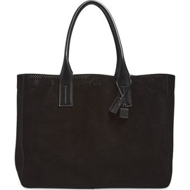 TOM FORD TOM FORD Perforated Suede Tote
