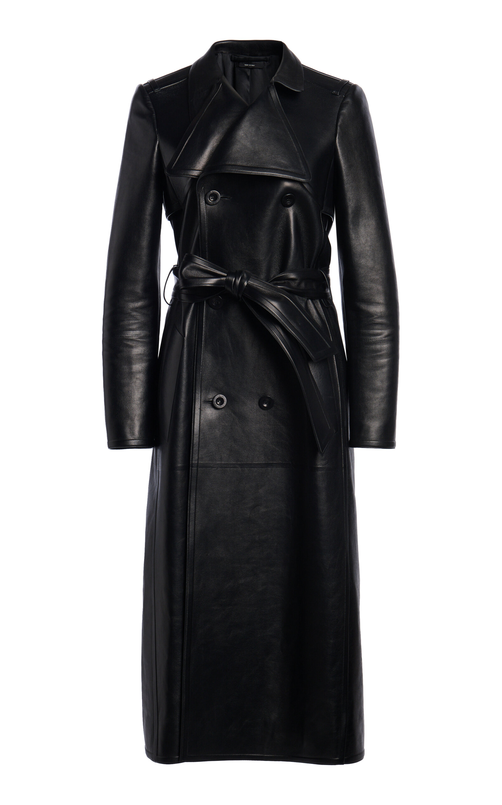Tom Ford Tom Ford Phantom Nappa Lambskin Long Trenchcoat