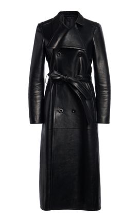 Tom Ford Tom Ford Phantom Nappa Lambskin Long Trenchcoat