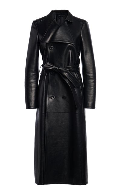 Tom Ford Tom Ford Phantom Nappa Lambskin Long Trenchcoat