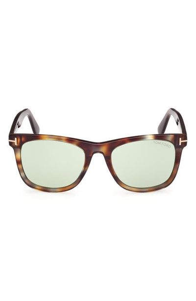 TOM FORD TOM FORD Photochromic Kevyn 52mm Square Sunglasses
