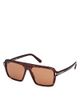 Tom Ford Tom Ford Pilot Sunglasses, 56mm - 1